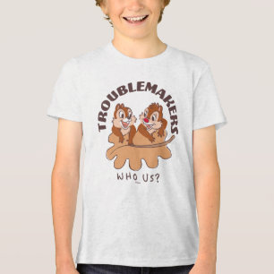 Chip & Dale Troublemakers Tri-Blend Shirt