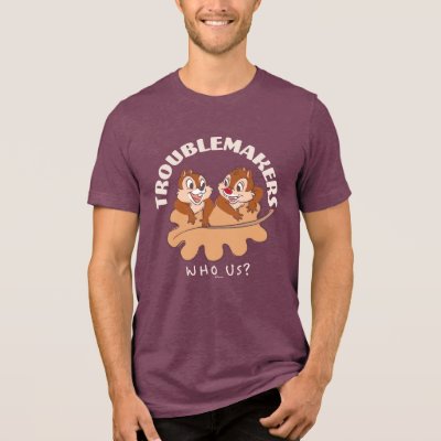 Chip &amp; Dale Troublemakers Tri-Blend Shirt