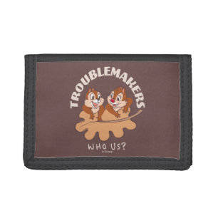 Chip & Dale Troublemakers Tri-fold Wallet