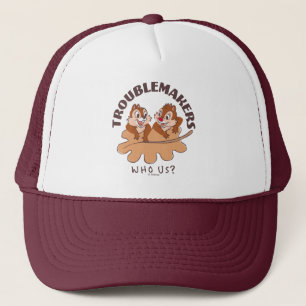 Chip & Dale Troublemakers Trucker Hat