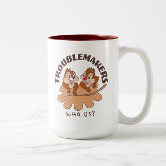 Chip & Dale Troublemakers Two-Tone Coffee Mug