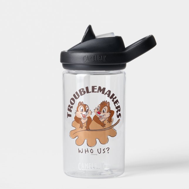 Chip & Dale Troublemakers Water Bottle (Left)