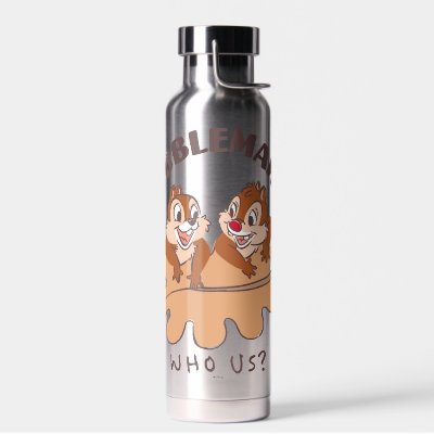 Chip &amp; Dale Troublemakers Water Bottle