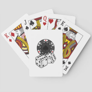 Chip & Dice for Poker Poker Cards