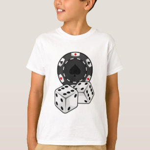 Chip & Dice for Poker T-Shirt