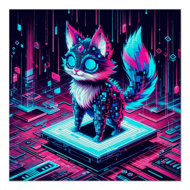Chip fox poster (Front)