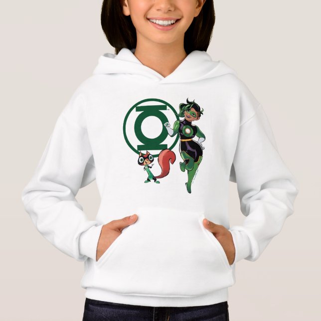 Chip & Green Lantern Hoodie (Front)