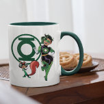 Chip &amp; Green Lantern Mug at Zazzle