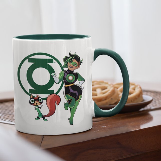 Chip & Green Lantern Mug
