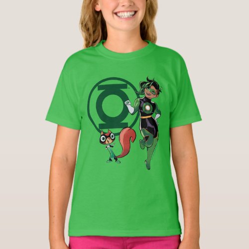 Chip  Green Lantern T_Shirt