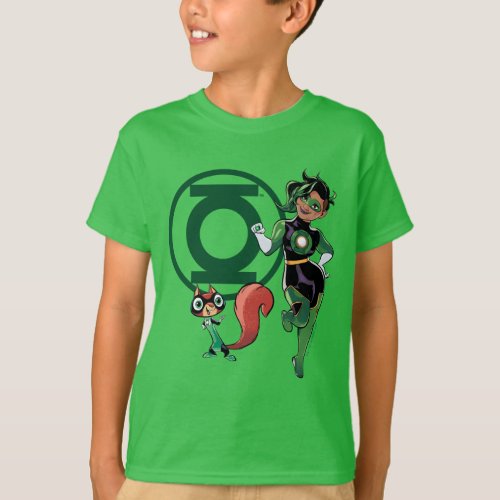 Chip  Green Lantern T_Shirt