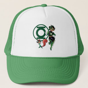 Chip & Green Lantern Trucker Hat