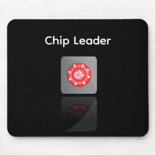 Chip Leader app icon Mouse Pad