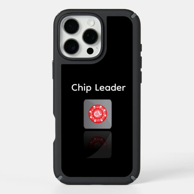 Chip Leader app icon Speck iPhone Case (Front)