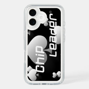 Chip Leader Black Jack iPhone 16 Case