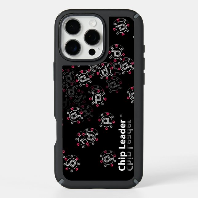 Chip Leader chips Speck iPhone Case (Front)