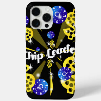 Chip Leader dollar sign iPhone 15 Pro Max Case