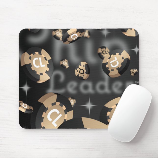 Chip Leader falling chips Mouse Pad (With Mouse)