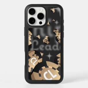 Chip Leader falling chips phonecase iPhone 16 Pro Max Case