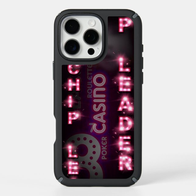 Chip Leader lights Speck iPhone Case (Front)