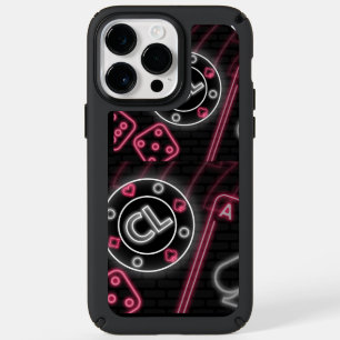Chip Leader logo lit up Speck iPhone 14 Pro Max Case