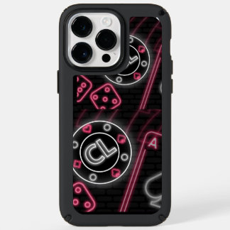 Chip Leader logo lit up Speck iPhone 14 Pro Max Case