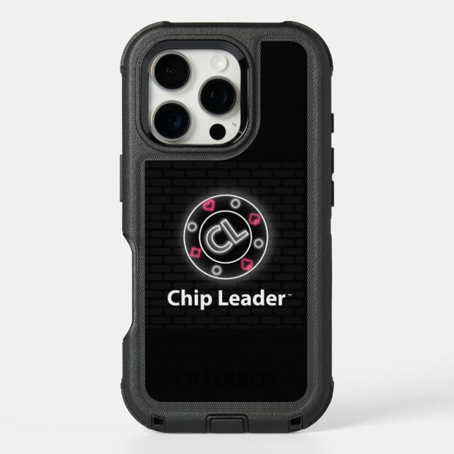 Chip Leader logo  Otterbox iPhone Case (Back)