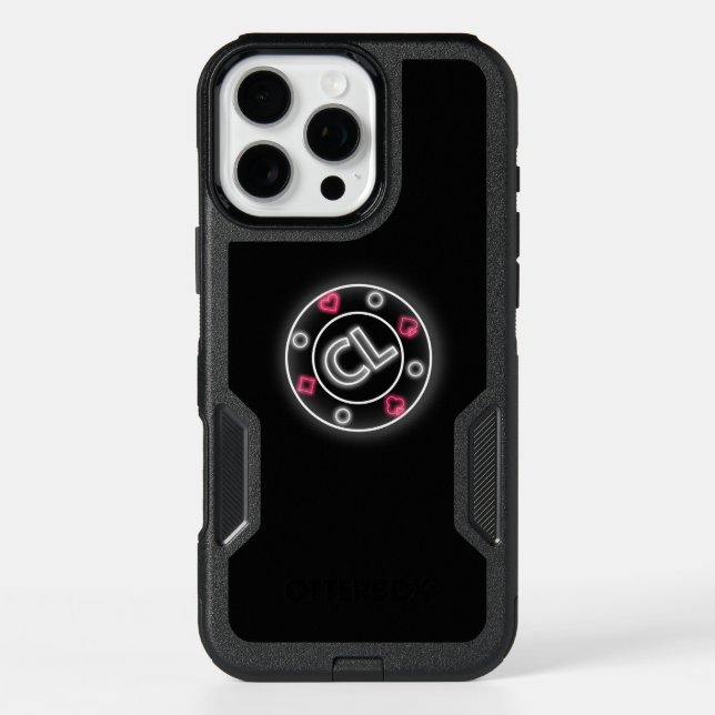 Chip Leader logo phone case (Back)