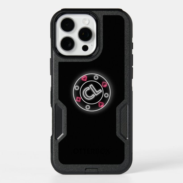 Chip Leader logo phone case (Back)