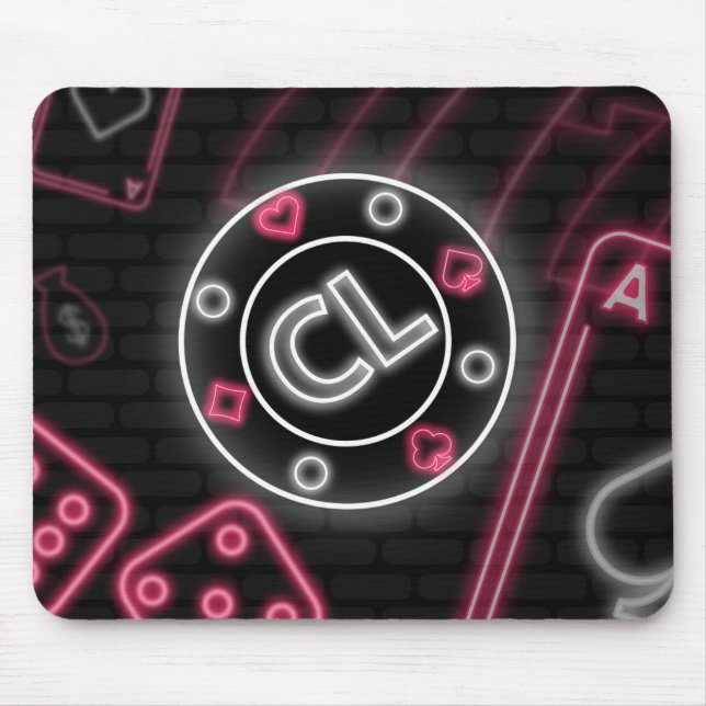 Chip Leader  Mouse Pad (Front)