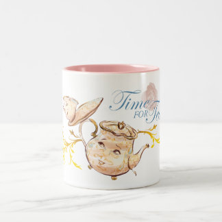 Chip & Mrs. Pots | Time for Tea Two-Tone Coffee Mug