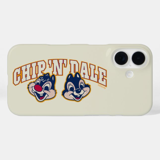 Chip 'n' Dale Classic Grin Case-Mate iPhone Case (Back (Horizontal))