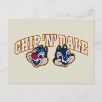 Chip 'n' Dale Classic Grin