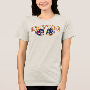 Chip 'n' Dale Classic Grin Tri-Blend Shirt