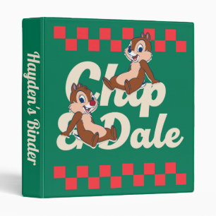 Chip 'n Dale Deli Fun 3 Ring Binder