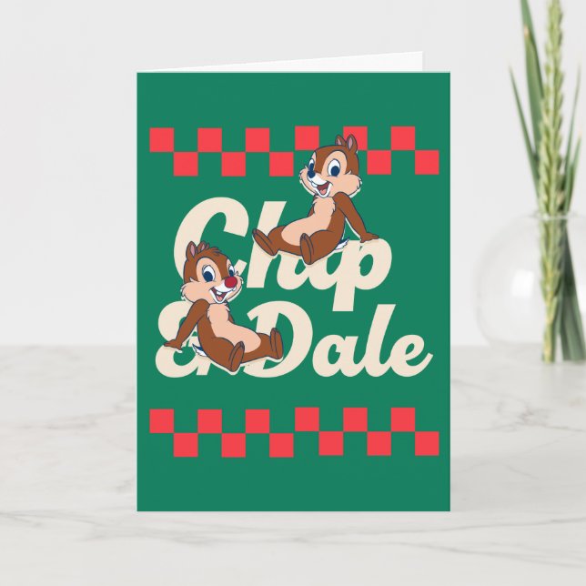 Chip 'n Dale Deli Fun Card (Front)