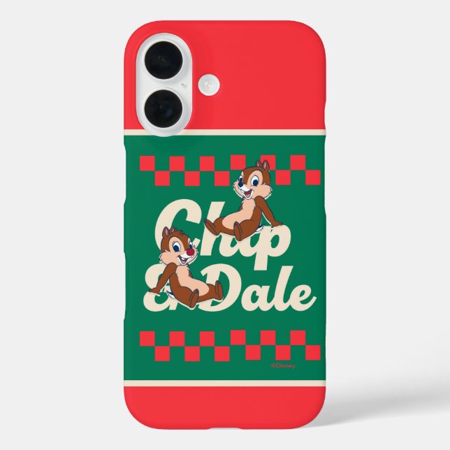 Chip 'n Dale Deli Fun Case-Mate iPhone Case (Back)