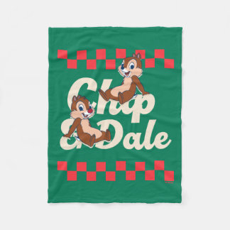 Chip 'n Dale Deli Fun Fleece Blanket