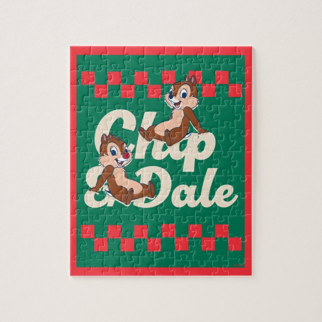 Chip 'n Dale Deli Fun Jigsaw Puzzle (Vertical)