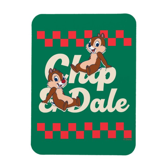 Chip 'n Dale Deli Fun Magnet (Vertical)