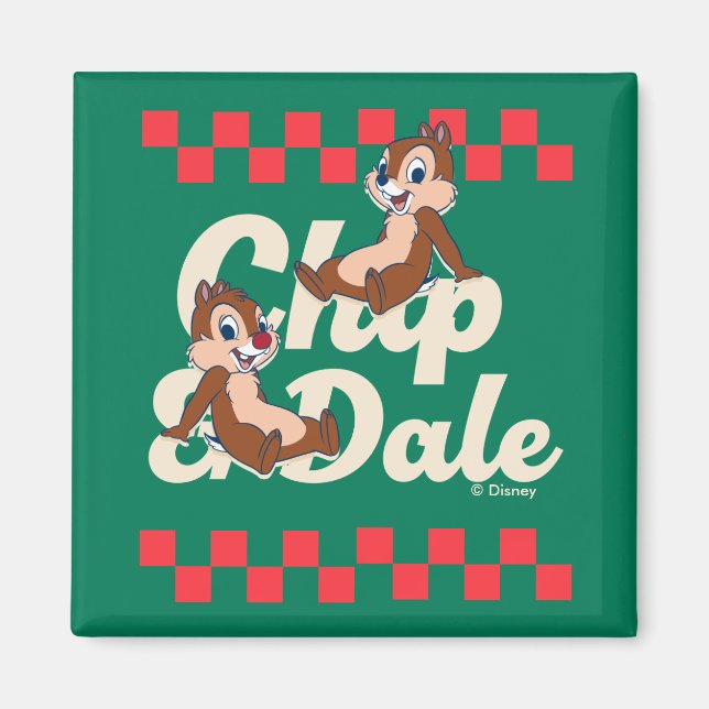 Chip 'n Dale Deli Fun Magnet (Front)