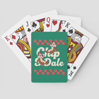 Chip 'n Dale Deli Fun Poker Cards