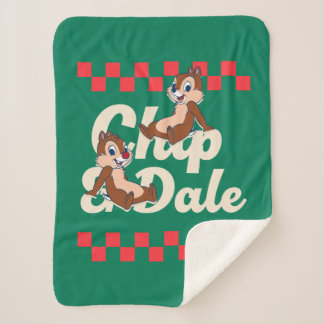 Chip 'n Dale Deli Fun Sherpa Blanket