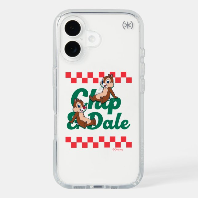 Chip 'n Dale Deli Fun Speck iPhone Case (Front)