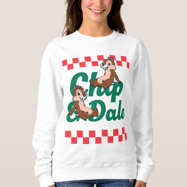 Chip 'n Dale Deli Fun Sweatshirt (Front)