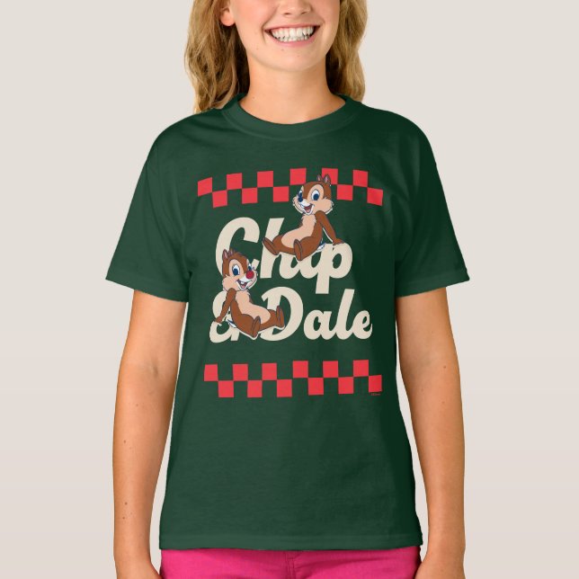 Chip 'n Dale Deli Fun T-Shirt (Front)