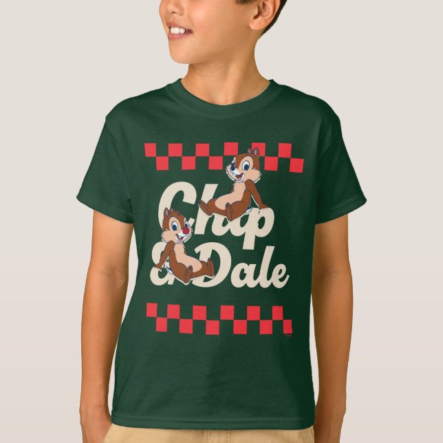 Chip 'n Dale Deli Fun T-Shirt (Front)