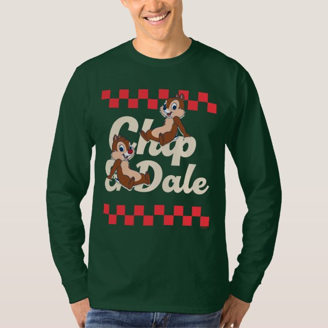 Chip 'n Dale Deli Fun T-Shirt (Front)