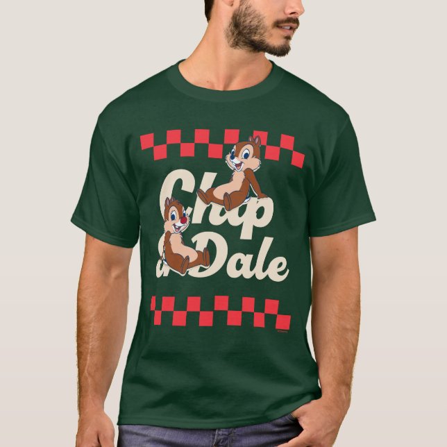 Chip 'n Dale Deli Fun T-Shirt (Front)