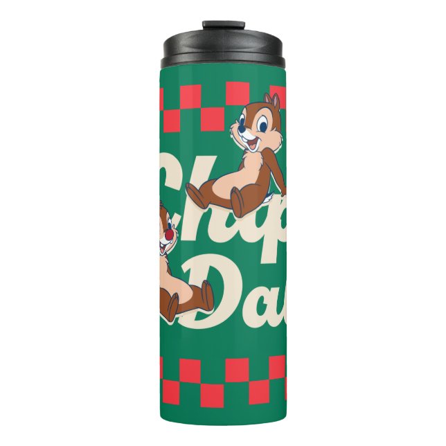 Chip 'n Dale Deli Fun Thermal Tumbler (Front)